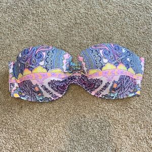 SOLD Victoria’s Secret Paisley Bikini Top